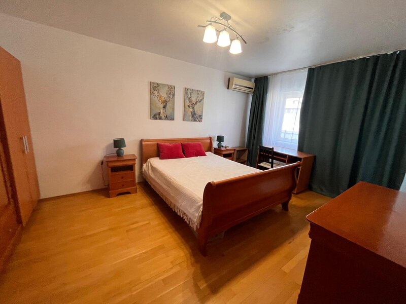 Dorobanti, inchiriere 2 camere 60 mp, renovat, comision 0